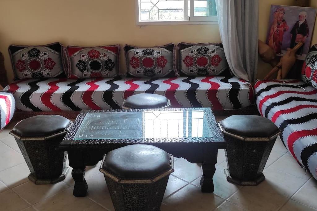 Charmant Appartement Dans Un Quartier Chic Et Calme Marrakesh Luaran gambar