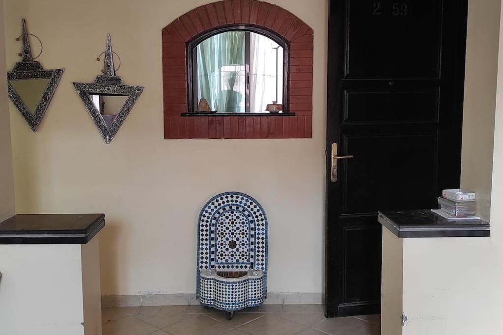 Charmant Appartement Dans Un Quartier Chic Et Calme Marrakesh Luaran gambar