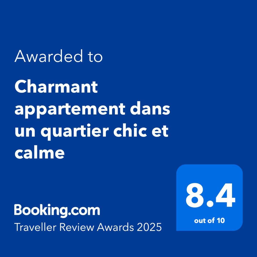 Charmant Appartement Dans Un Quartier Chic Et Calme Marrakesh Luaran gambar