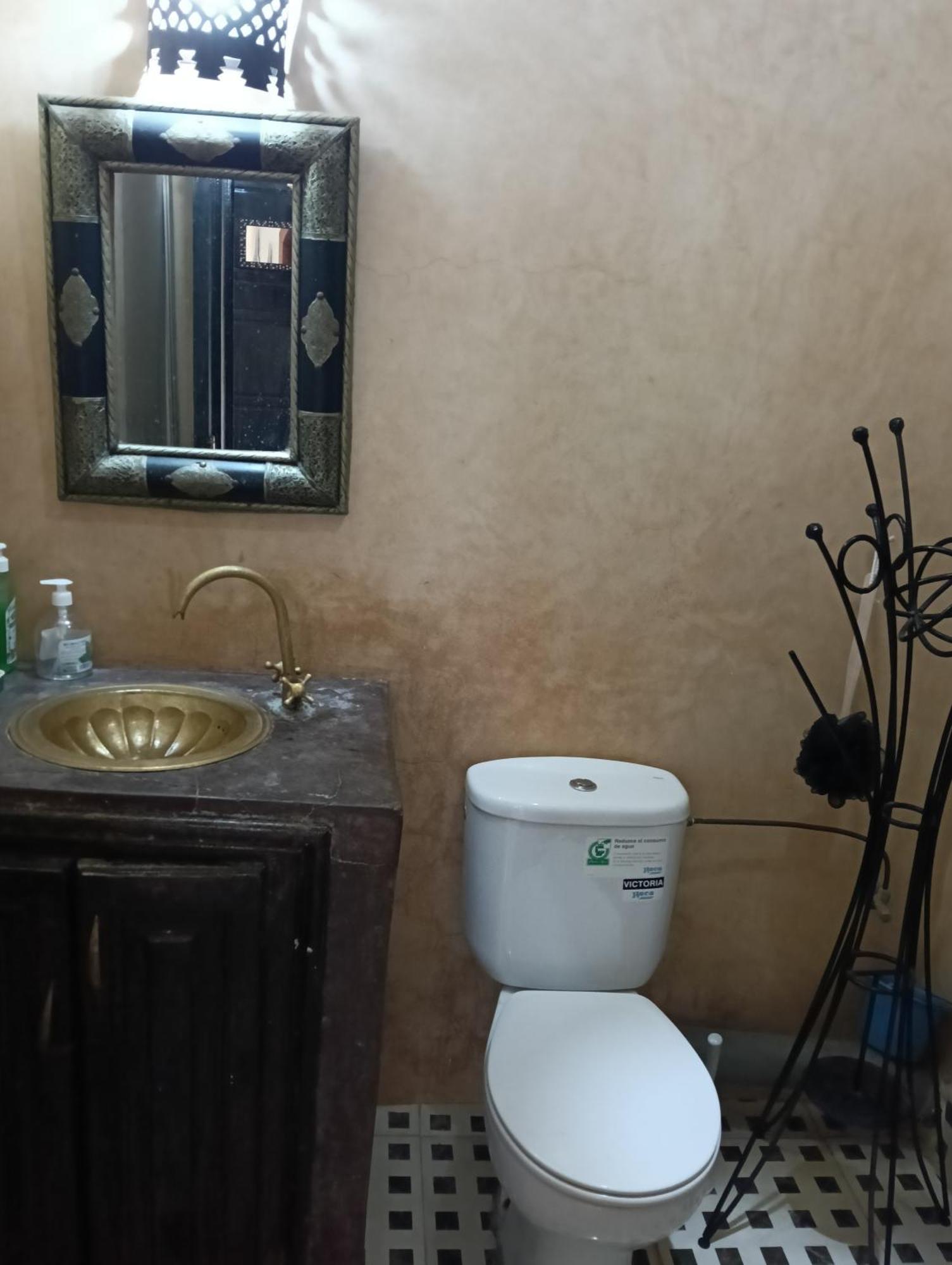 Charmant Appartement Dans Un Quartier Chic Et Calme Marrakesh Luaran gambar