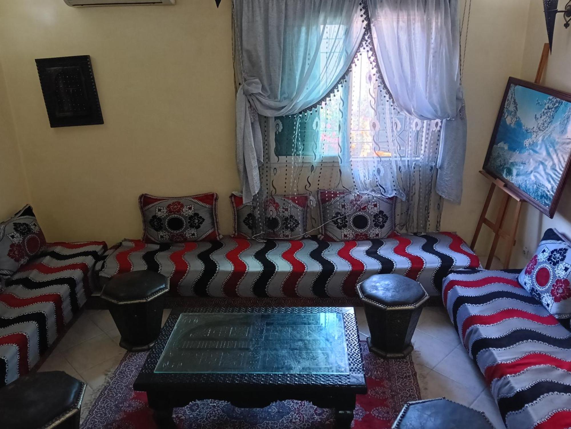 Charmant Appartement Dans Un Quartier Chic Et Calme Marrakesh Luaran gambar