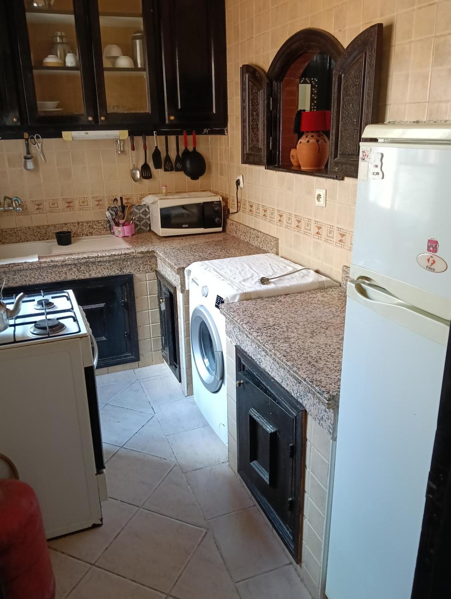 Charmant Appartement Dans Un Quartier Chic Et Calme Marrakesh Luaran gambar