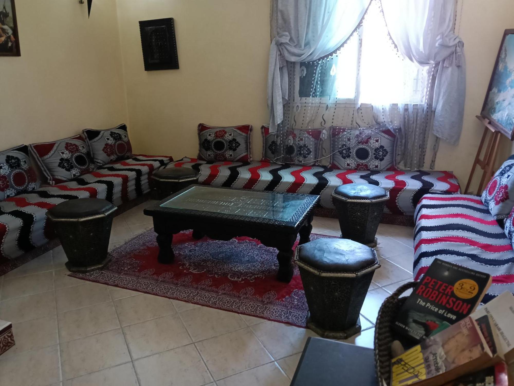 Charmant Appartement Dans Un Quartier Chic Et Calme Marrakesh Luaran gambar